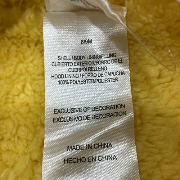 COPY - NWT. Disney Baby, size 6-9 months, Winnie the Pooh, snowsuit. - Picture 12 of 16